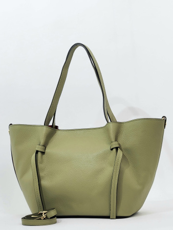 Шоппер Steffalini st2730 vitello erba