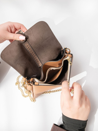 Сумка-кошелек Loristella Clea ls2948 cuoio