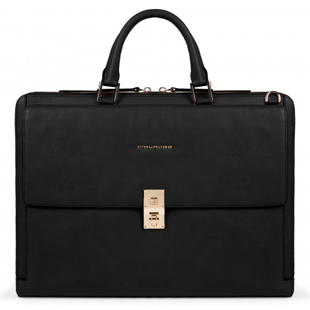 Портфель Piquadro Dafne Business CA5511DF/N черный натур.кожа