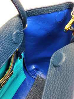 Сумка-тоут Fabrizio Poker fp2011 cervino blu