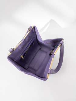 Мини-шоппер Gironacci gir3430 velvet ortenzia