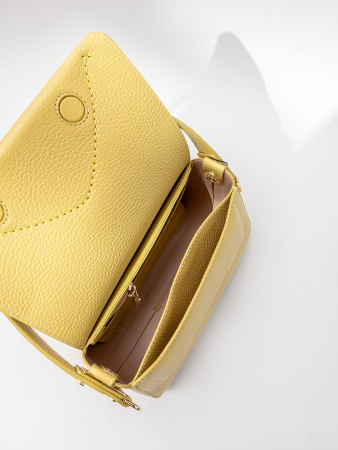 Мини-сэтчел Gironacci gir3340 vitello/calf mimosa/phard
