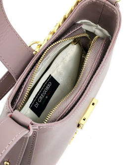 Сумка-седло Di Gregorio gr8918 lasa viola oro