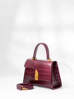 Мини-сэтчел Arcadia ar6791 cocco ba magenta