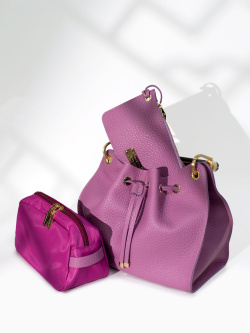 Сумка-тоут Gironacci gir3462 velvet orchidea