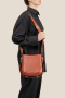 Мини-седло Gironacci gir3153 vitello/calf ginger/cuoio