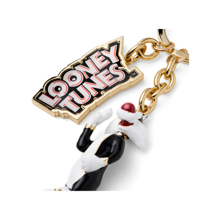 Брелок-подвеска Braccialini Looney Tunes LTKEY03-ME 818 metallo unico