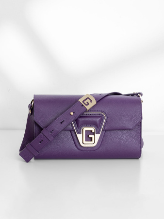 Сумка-багет Gironacci gir3211 vitello/calf ametista/lilla