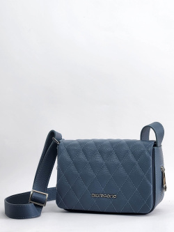 Сэтчел Di Gregorio gr8881 vitello/trap avio argento