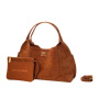 Сумка-тоут Ermanno Scervino Candy Suede sce12402305 tan