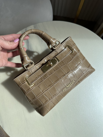 Мини-сумка Piumelli Ceraselle B05 taupe