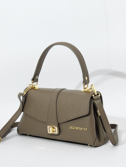 Сэтчел Di Gregorio gr9190 vitello taupe oro