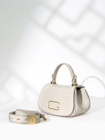 Мини-сэтчел Gironacci gir3140 rico lux/vitello milk/off white