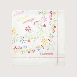 Платок Coccinelle Embroidery 5ACDBSJV380101 M85 multi blanco