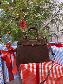 Сумка-тоут Christian Villa cv06311 tennessee chocolate