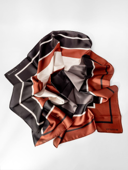 Платок Cromia cr_fou0355 ardesia