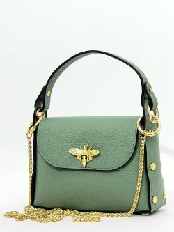 Мини-сэтчел Steffalini st1602 vitello menta