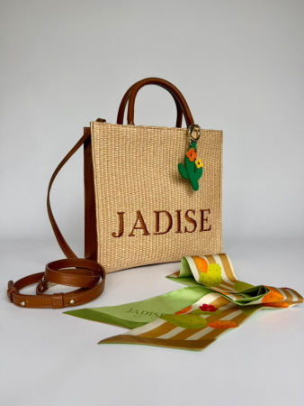 Шоппер Jadise Aurea Paglia jdsB130 T425 C2 naturale/lion