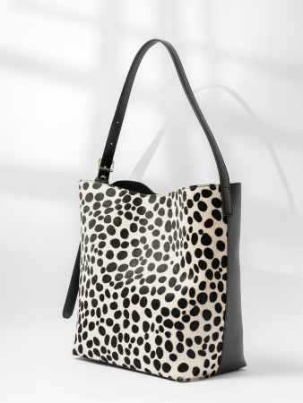 Шоппер Ripani Jennifer rp1401OZ 00327 nero/bianco