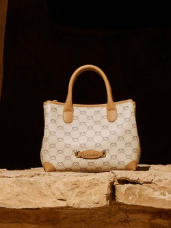 Сумка-тоут Braccialini Monogram B19050-PP 305 pelle beige