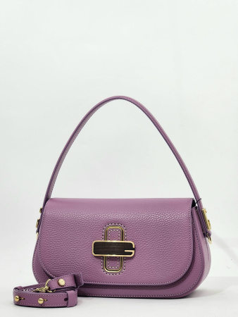 Сумка-седло Gironacci gir3161 vitello/calf orchidea