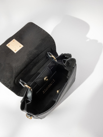 Мини-сэтчел Ermanno Scervino Eba sce12401855 black