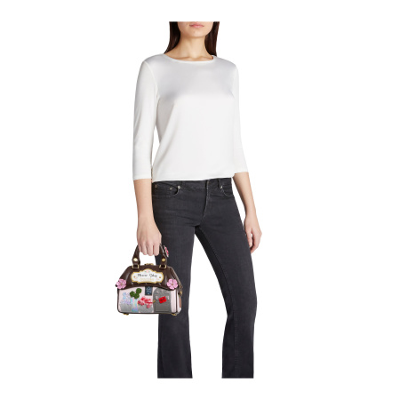 Мини-боулер Braccialini Shape B18677-PP 818 pelle unico