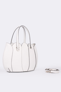 Тоут-шоппер Cromia Coco Bay cr1406251 bianco