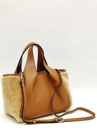 Шоппер Ripani Vesuvio rp6181OV 00039 biscotto