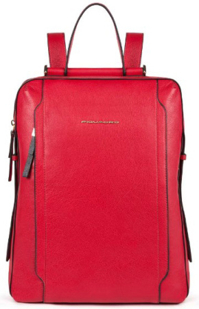 Рюкзак Piquadro Circle CA4576W92/R3 красный натур.кожа