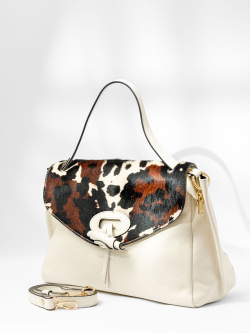 Сэтчел Ripani Caterina rp281ZO 00952 mucca/burro