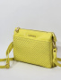 Клатч Di Gregorio gr3278 vitello giallo oro