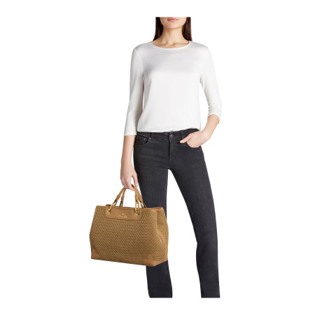 Тоут-шоппер Braccialini Beth Tricot B18870-TY 367 polisynt biscotto