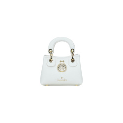Мини-сумка Braccialini Beth Jewels B18852-YY 001 polisynt bianco