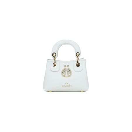 Мини-сумка Braccialini Beth Jewels B18852-YY 001 polisynt bianco