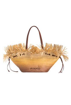 Шоппер Pinko Pagoda 4APDB102910A1R6 cuoio