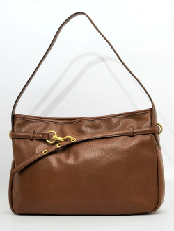 Сумка-тоут Steffalini st5470 calf cuoio