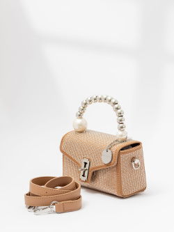 Мини-сэтчел Alex Max am410 taupe