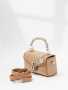 Мини-сэтчел Alex Max am410 taupe