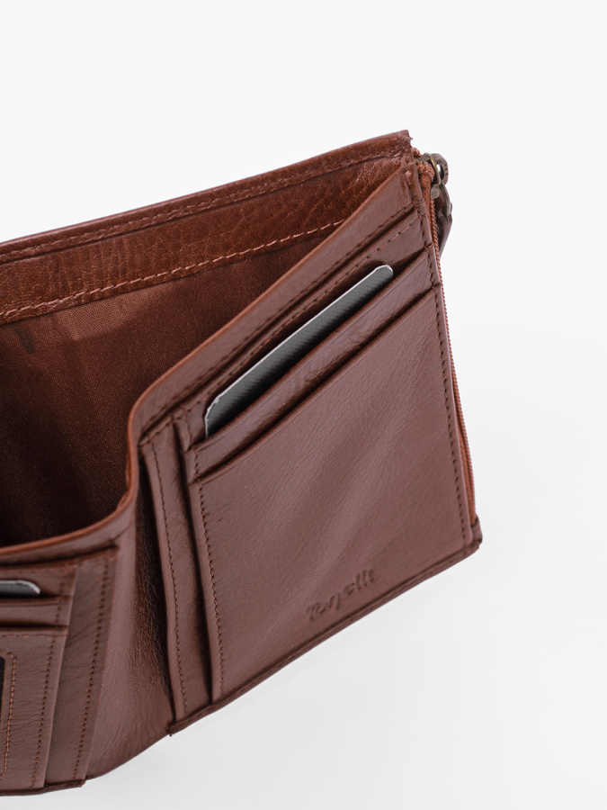 Кошелек Gilda Tonelli gt7703 vitello cuoio