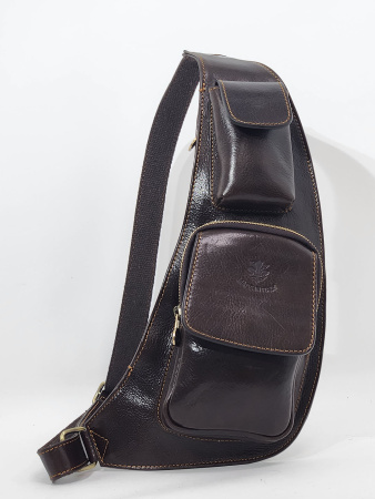 Рюкзак-слинг Steffalini st921 vacchetta marrone