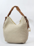 Сумка-хобо Arcadia Molly ar2349T dollaro/raffia beige/cuoio