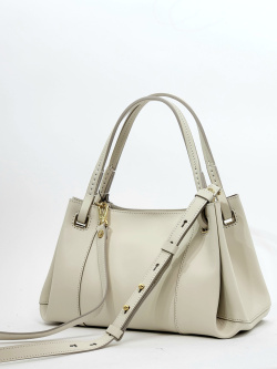 Сумка-тоут Gironacci gir3350 vitello soft/venere off white Сумка-тоут Gironacci gir3350 vitello soft/venere off white