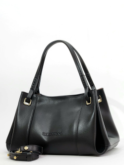 Сумка-тоут Gironacci gir3350 vitello soft/venere nero Сумка-тоут Gironacci gir3350 vitello soft/venere nero