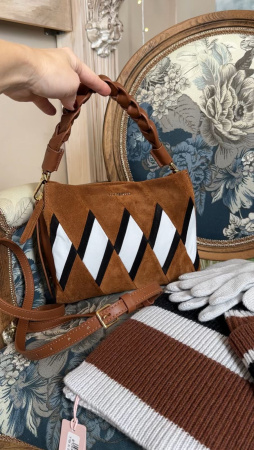 Сумка-тоут Coccinelle Boheme E1T66580101 747 multi cognac