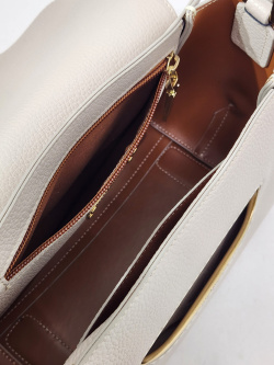 Сэтчел Gironacci gir3272 vitello/calf avorio/cuoio