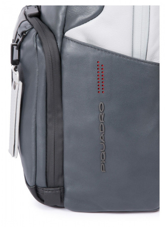Рюкзак Piquadro Urban CA3214UB00BM/NGR черный/серый натур.кожа