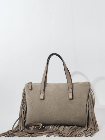 Мини-тоут Loristella ls3109 taupe/taupe