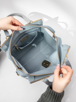 Саквояж-боулер Gironacci gir3432 velvet pervinca