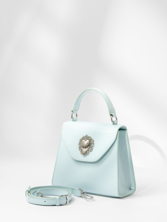 Мини-сэтчел Tosca Blu Jaqueline TS253B412 light blue